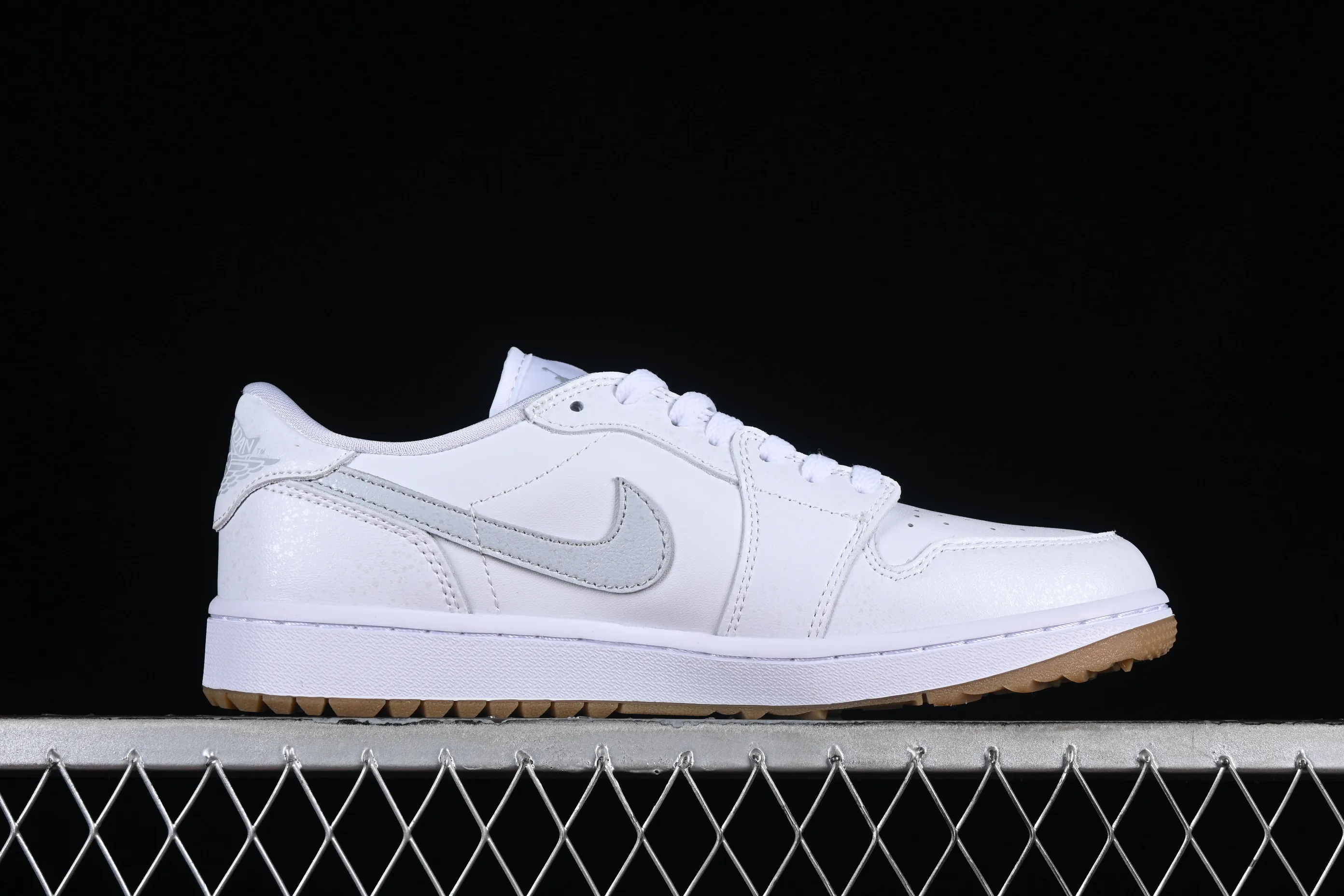 All categories Air Jordan Jordan series basketball shoes Air Jordan 1 Low Z version Air Jordan 1 Low Golf J1 Joe 1 new golf version Raw rubber white DD9315-111